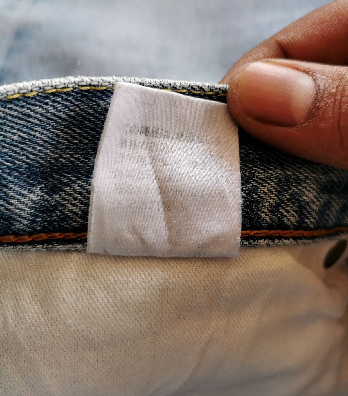 If Six Was Nine Selvedge Denim Jeans Japan Size 31x44 Size US 31 - 12 Thumbnail