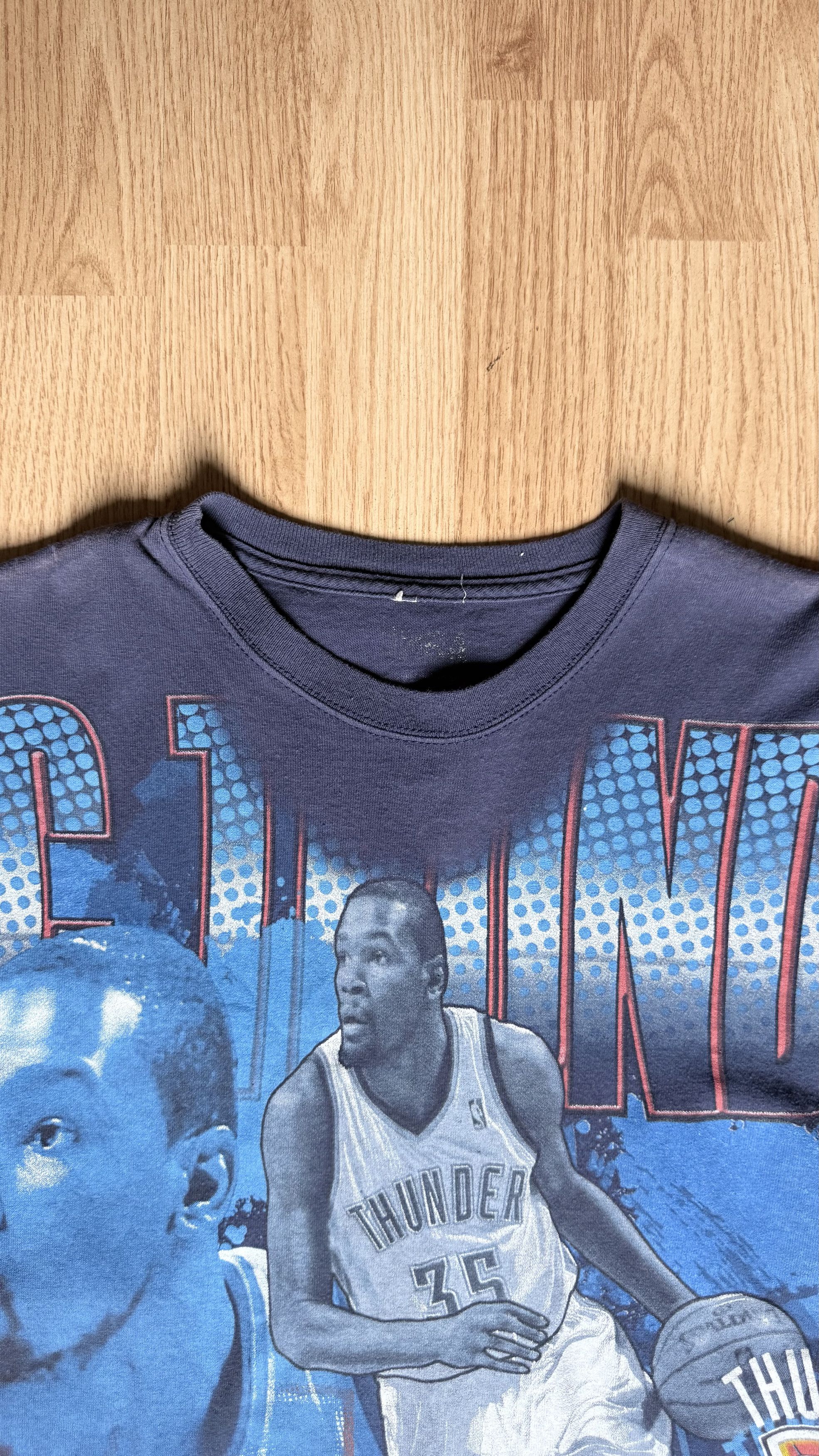 Vintage OKC KD Full Graphic Size US M / EU 48-50 / 2 - 2 Thumbnail
