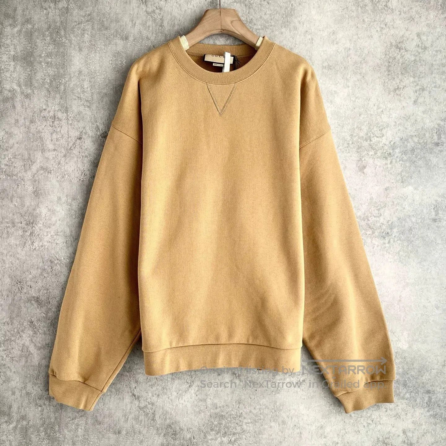 Gucci Gucci Camel Cotton Red. Size US XL / EU 56 / 4 - 1 Thumbnail