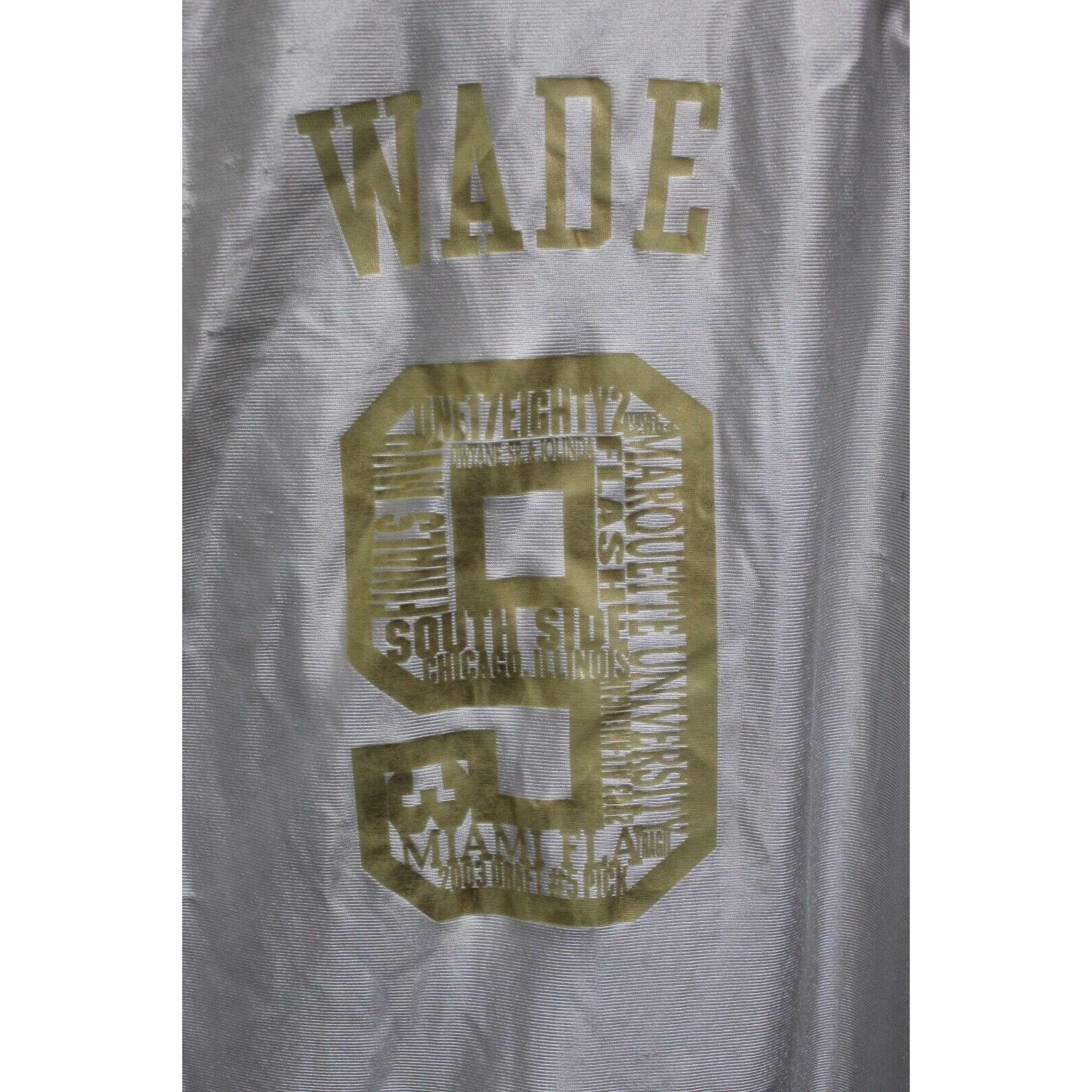 Nike NIKE REVERSIBLE TEAM USA 2004 MARQUETTE DWYANE WADE 2XL Size US M / EU 48-50 / 2 - 13 Thumbnail