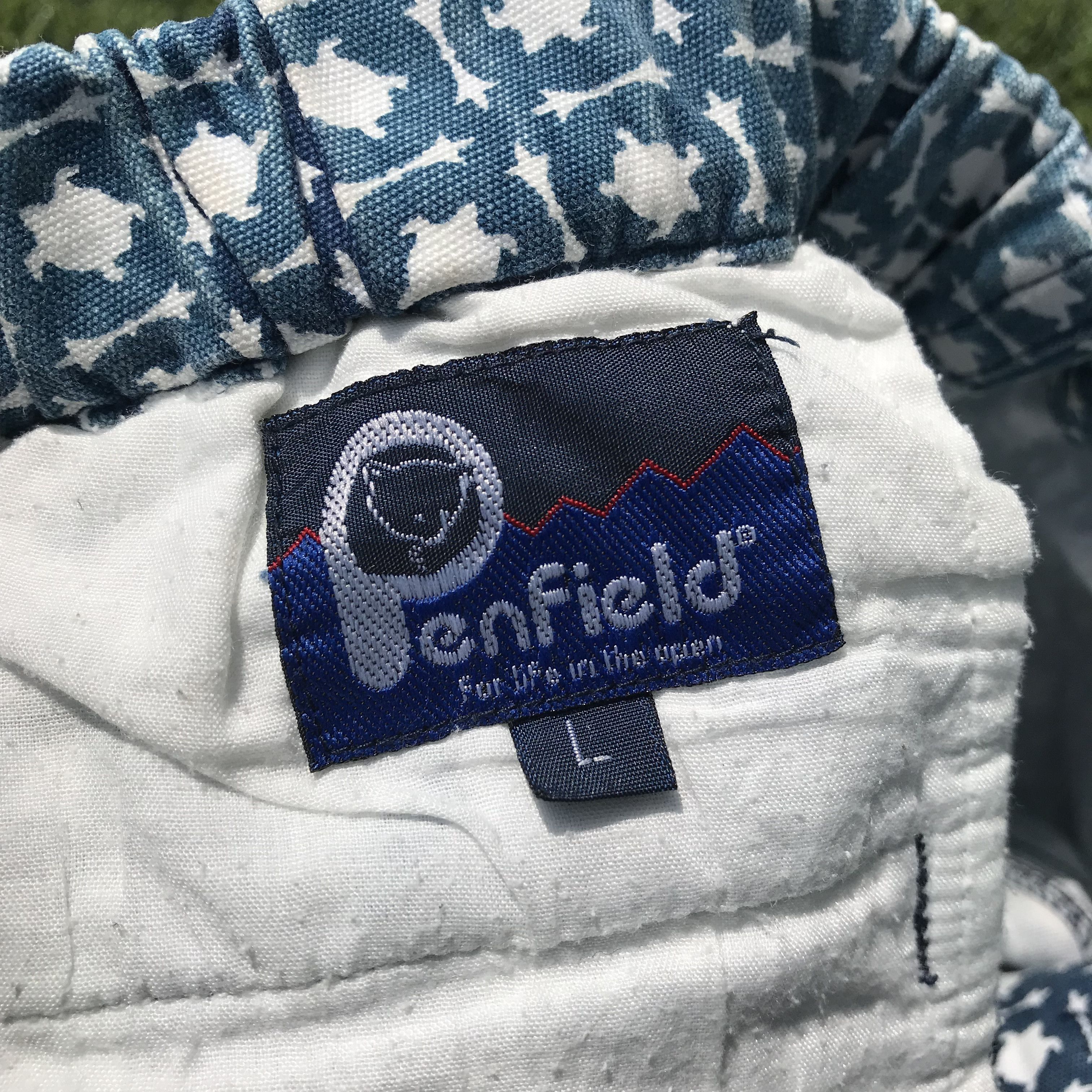 Penfield Penfield USA belt Shortpants Full turtoise Size US 34 / EU 50 - 4 Thumbnail