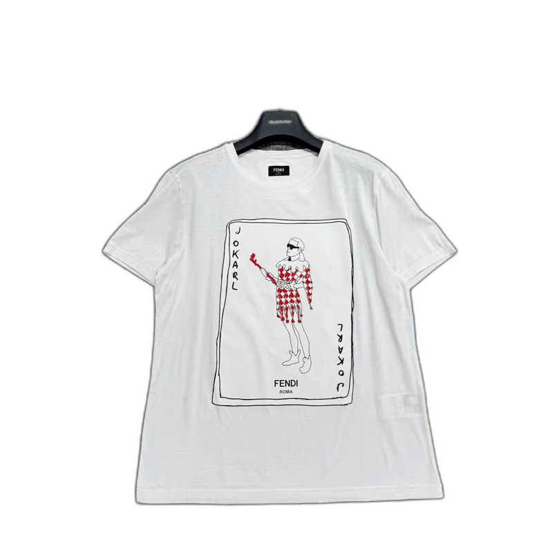 Fendi Fendi Joker Short Sleeve TShirt Size US L / EU 52-54 / 3 - 1 Thumbnail