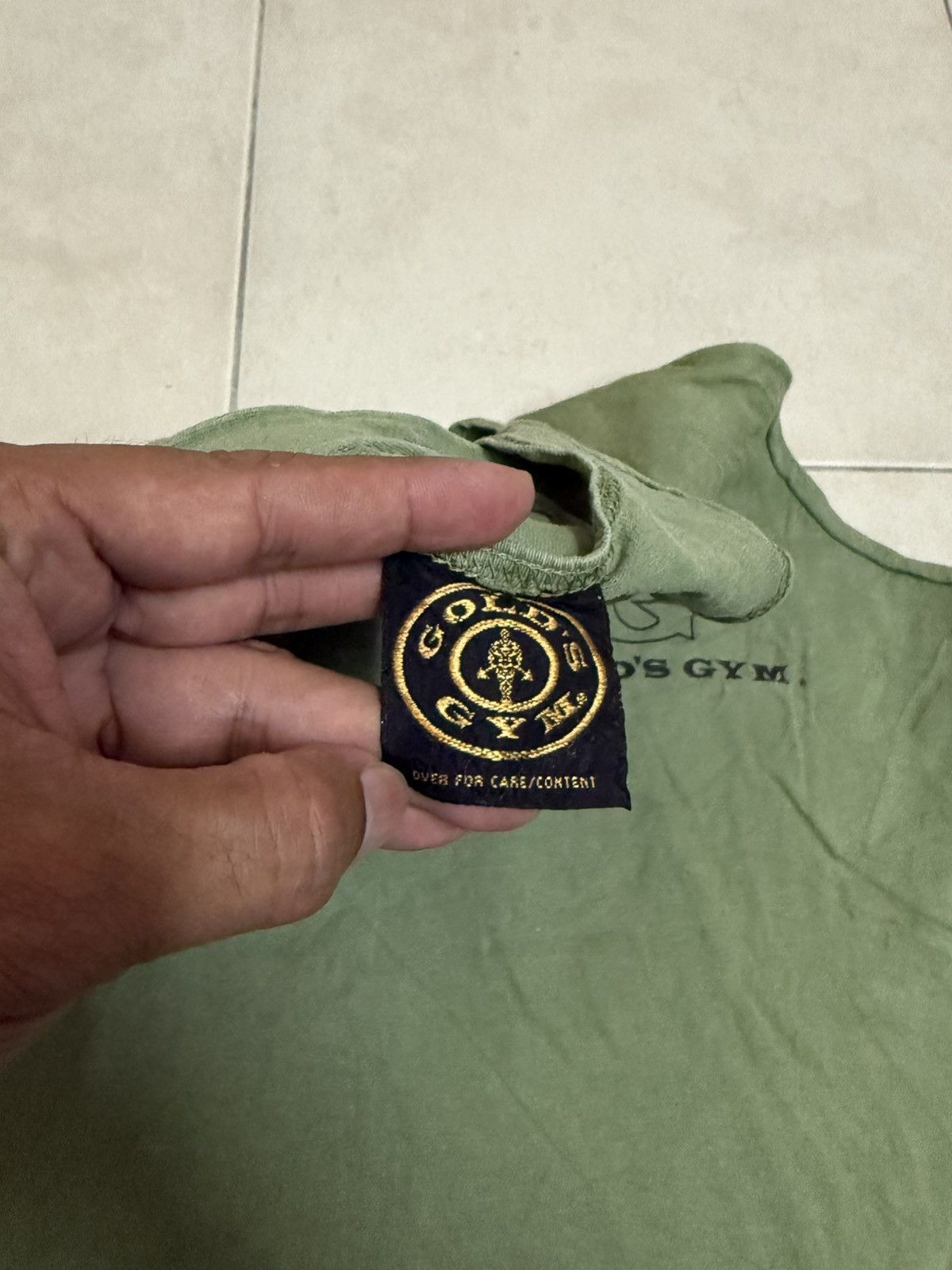Vintage Vintage Gold Gym Size US M / EU 48-50 / 2 - 4 Thumbnail