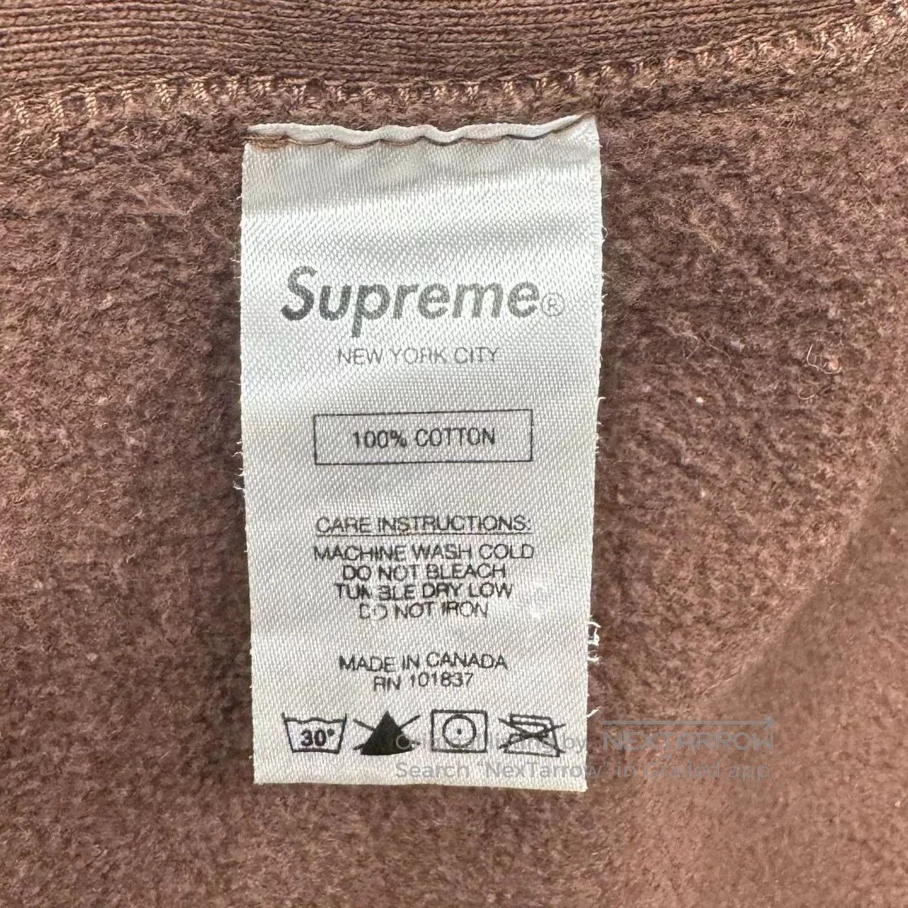 Supreme supreme brown box logo hooded sweatshirt. Size US XL / EU 56 / 4 - 4 Thumbnail