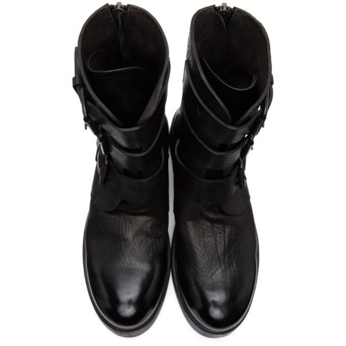 Marsell Triple Buckle Boot Black. Size 40 Size US 10 / IT 40 - 13 Thumbnail