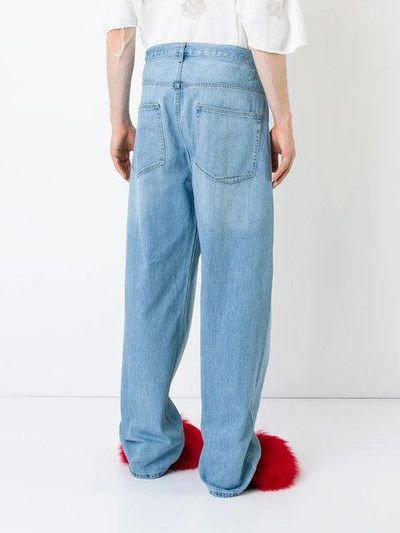 EX INFINITAS EX INFINITAS LOOSE TAPERED STONEWASH JEANS. SZ 26 Size US 26 / EU 42 - 2 Thumbnail