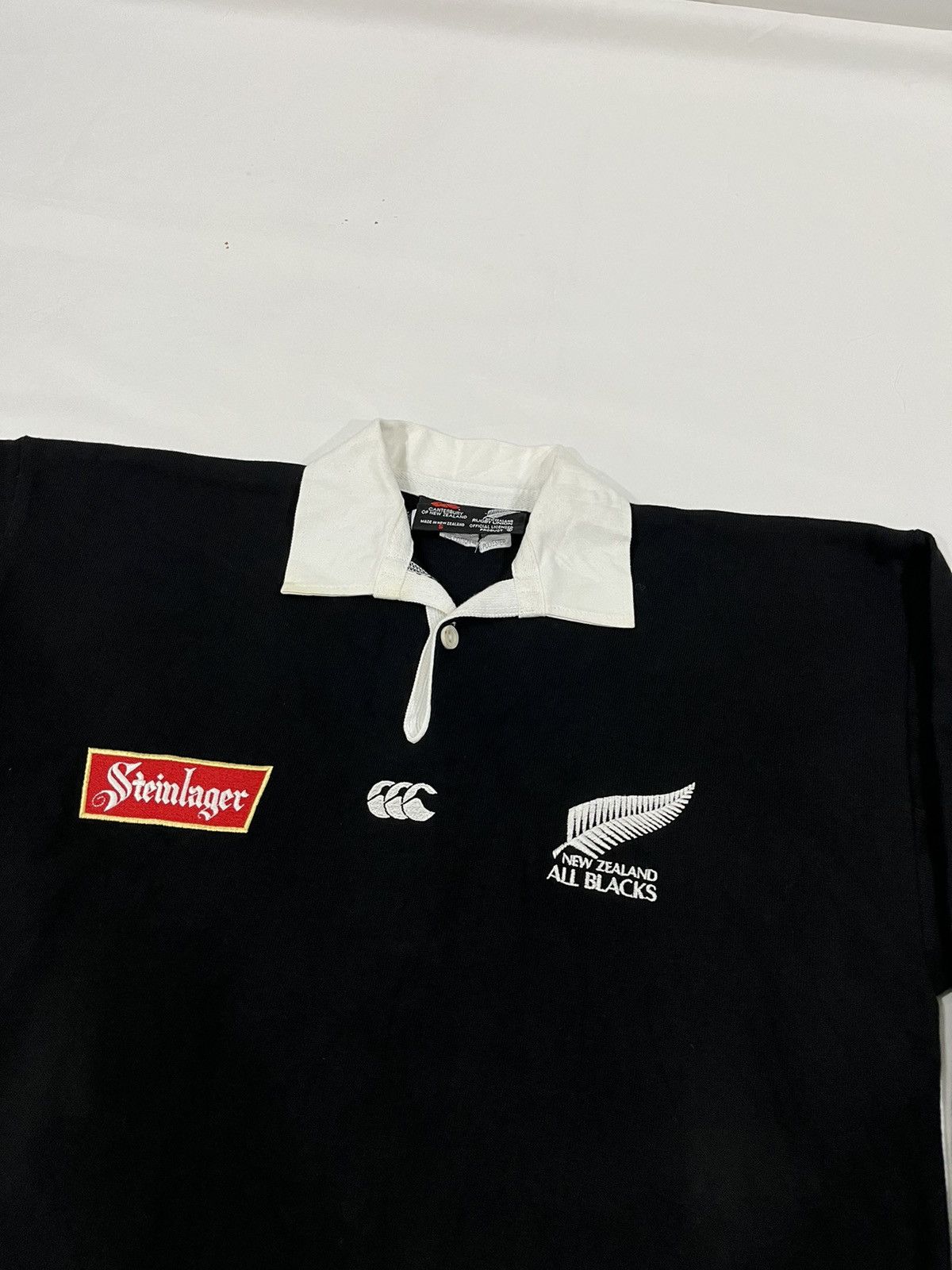 All Blacks × Canterbury of New Zealand × Vintage Vintage 1994’s All Black Canterbury of New Zealand Polo Size US S / EU 44-46 / 1 - 4 Thumbnail