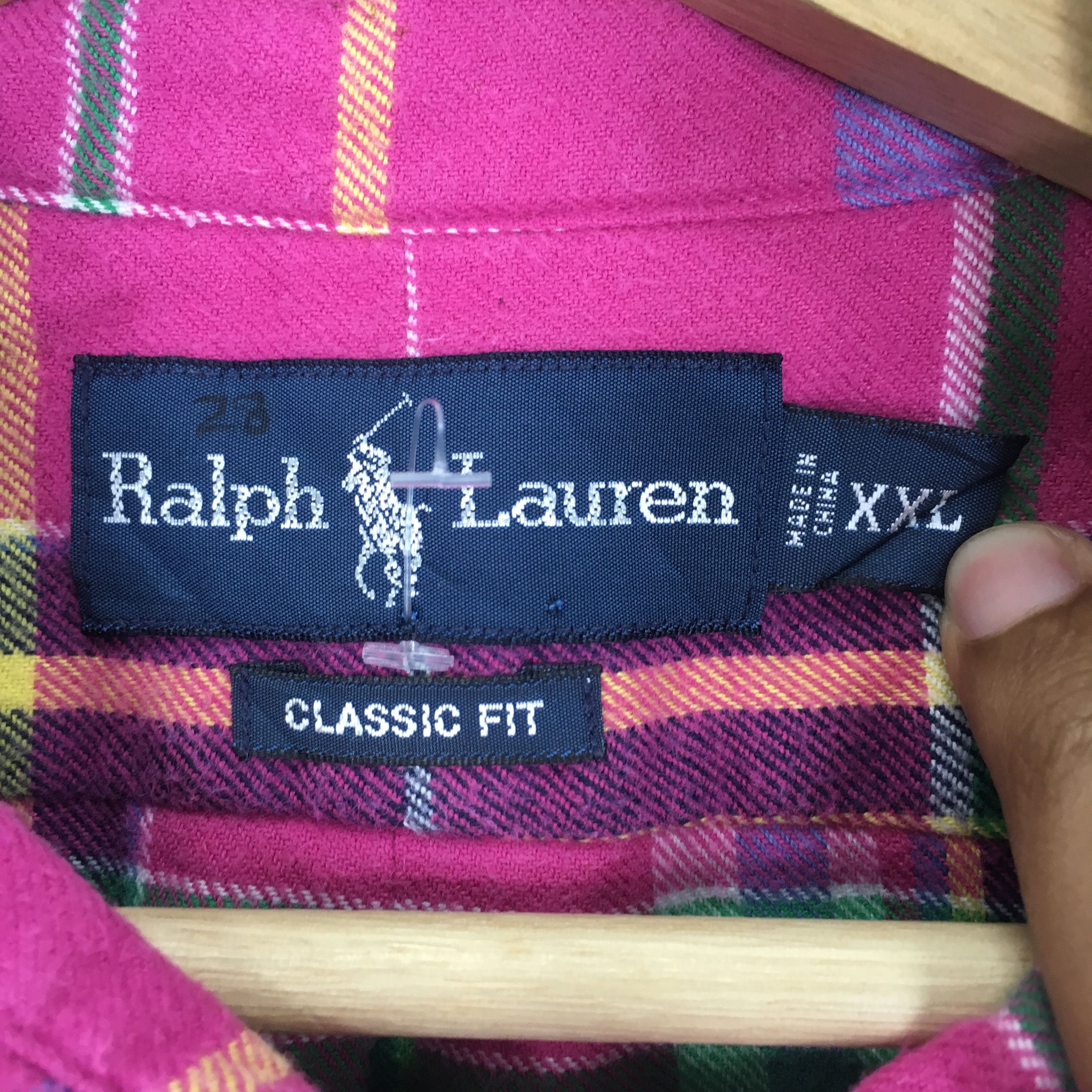 Polo Ralph Lauren red polo ralph lauren - 1763 Size US XXL / EU 58 / 5 - 11 Thumbnail