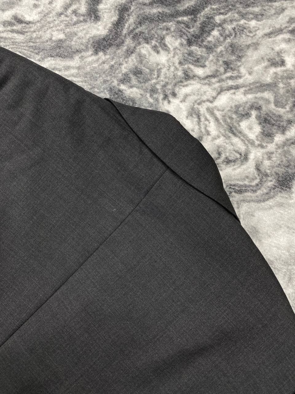 Prada Prada Classic Suit Wool Blazer And Pants Size 44R - 8 Thumbnail
