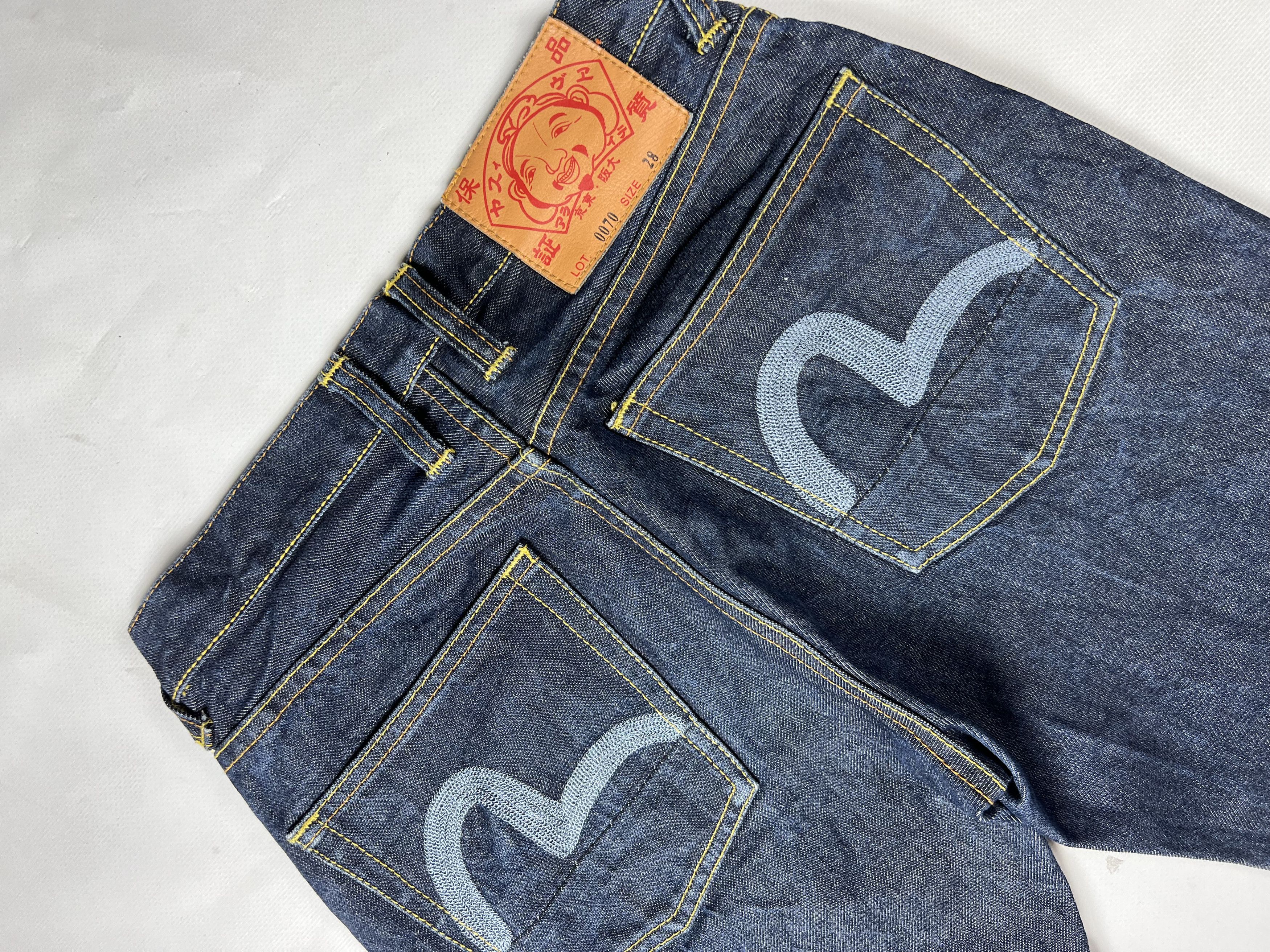 Evisu Evisu Denim Jeans 28 Size 28" / US 6 / IT 42 - 3 Thumbnail