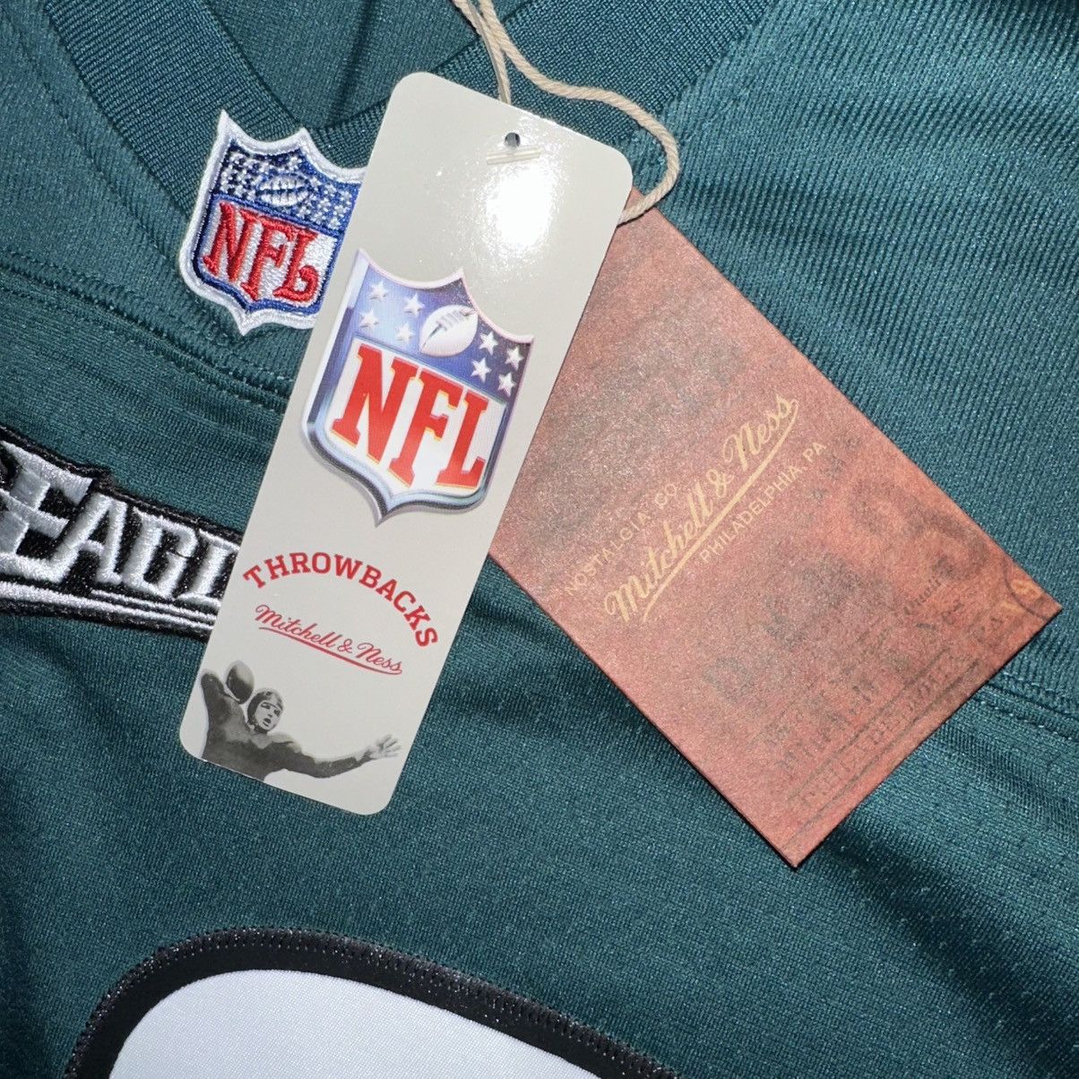Mitchell & Ness Dawkins Mitchell & Ness Throwbacks 1996 Philly Eagles Jersey Size US S / EU 44-46 / 1 - 8 Thumbnail