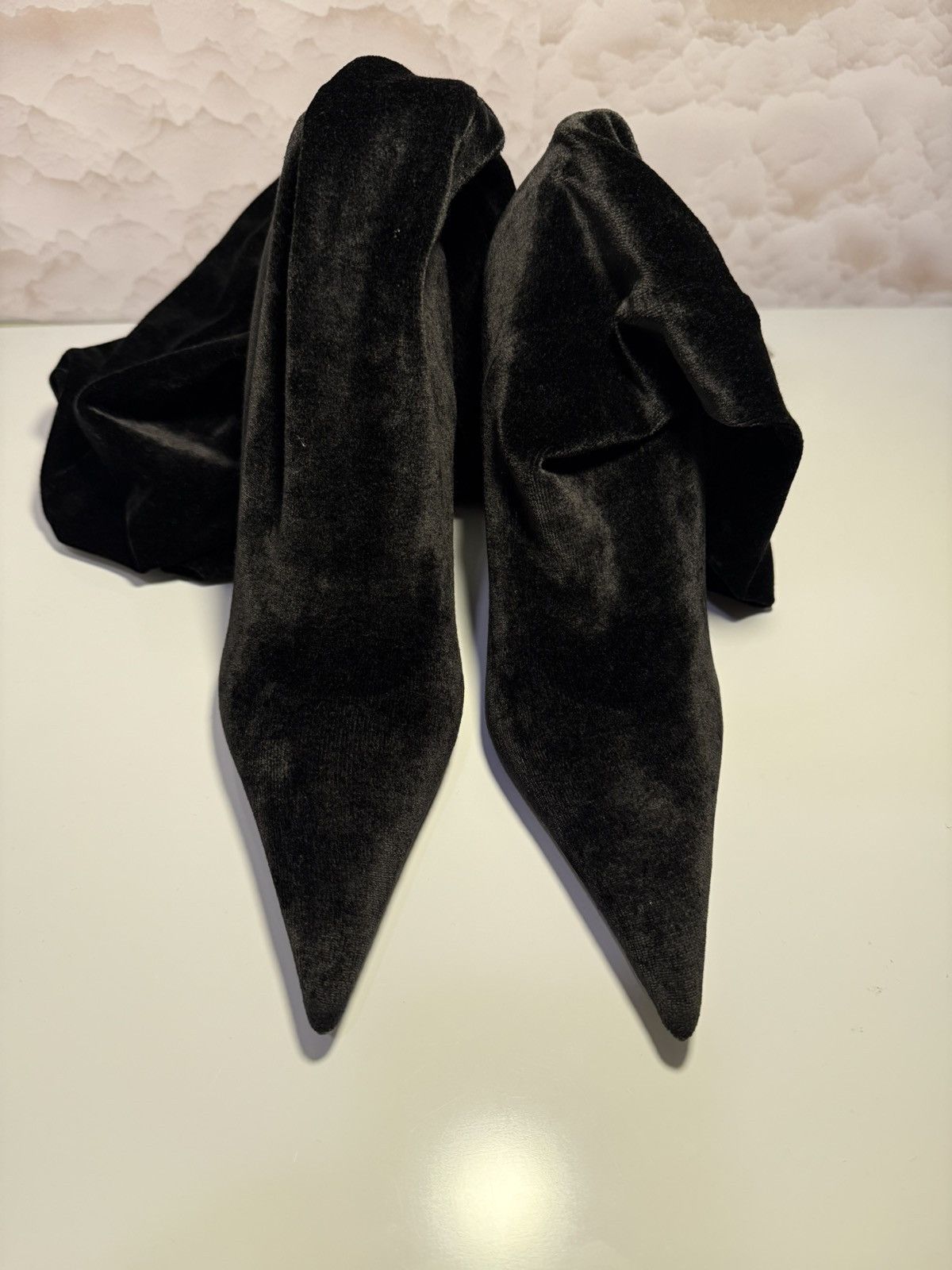 Balenciaga Balenciaga Black Women's Leggings Size US 7.5 / IT 37.5 - 13 Thumbnail
