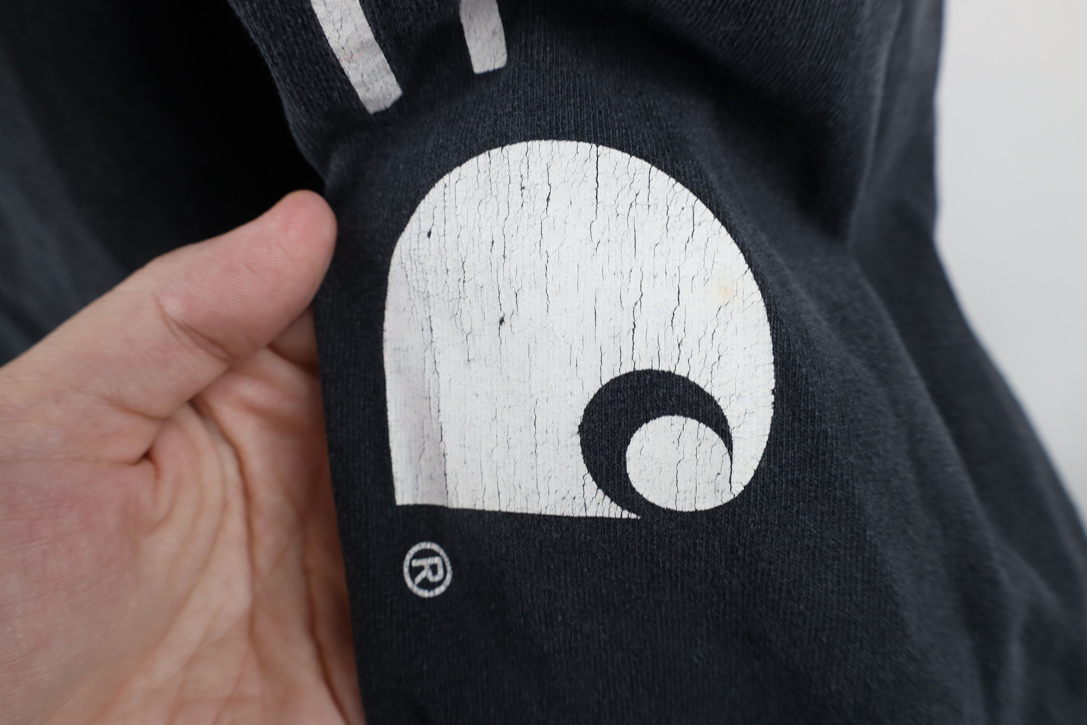 Carhartt Vintage Carhartt Spell Out Heavyweight Long Sleeve T-Shirt Size US XL / EU 56 / 4 - 5 Thumbnail