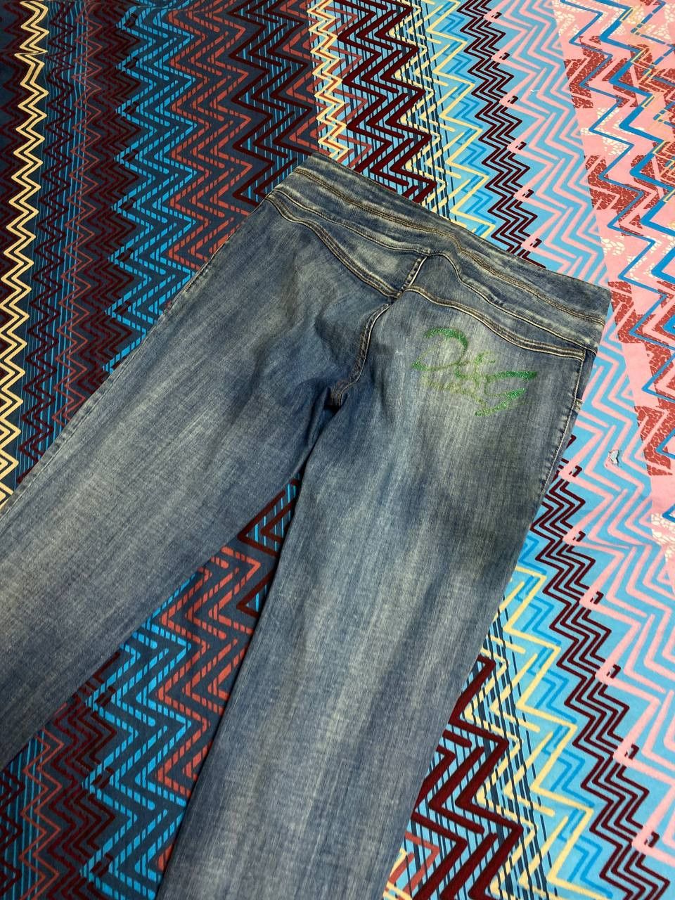 Dolce & Gabbana Vintage Dolce&Gabbana Denim Women Jeans Pants Trousers Size 26" / US 2 / IT 38 - 19 Thumbnail