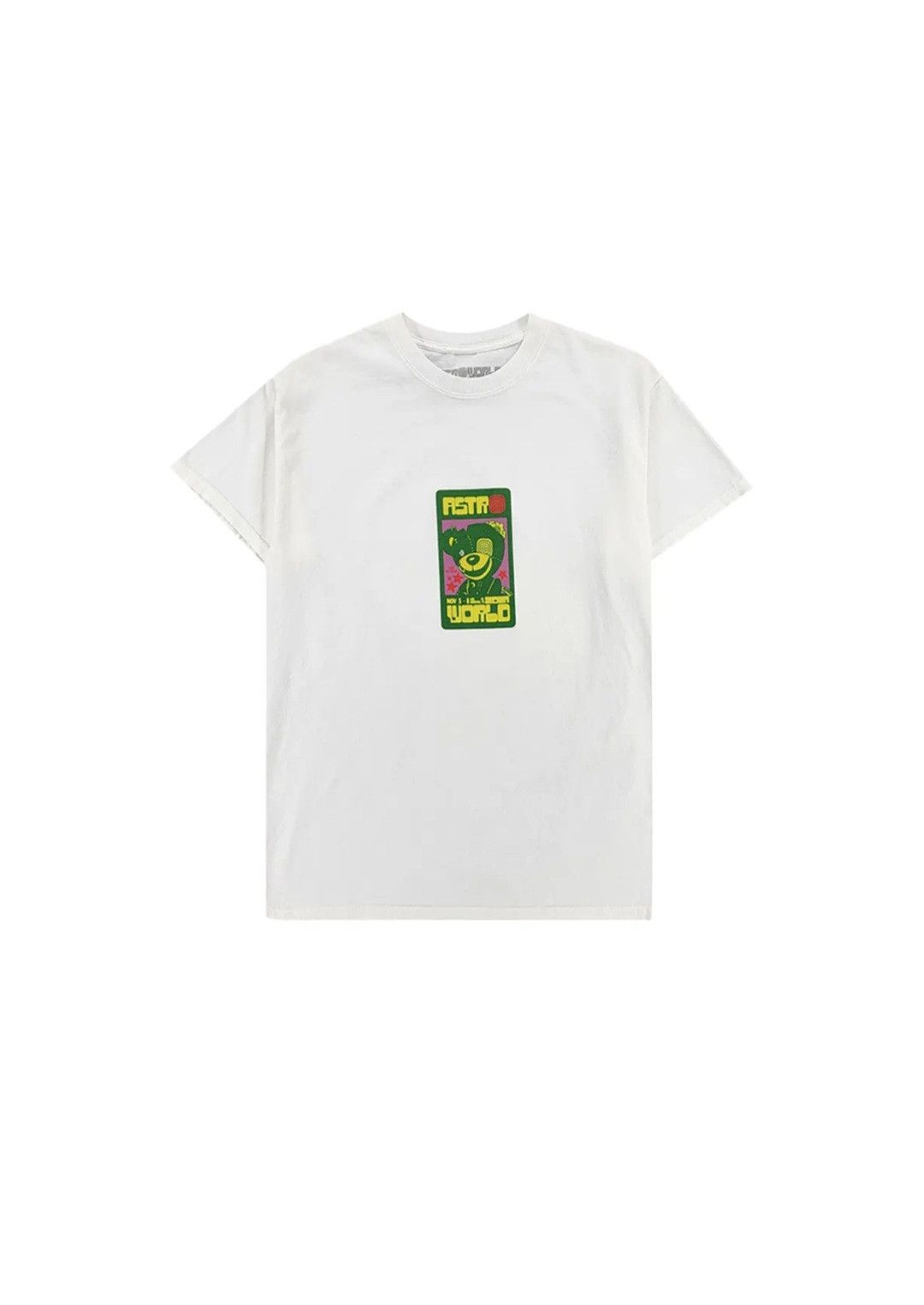Travis Scott Travis Scott Scare Bear Tee II Size US M / EU 48-50 / 2 - 5 Thumbnail