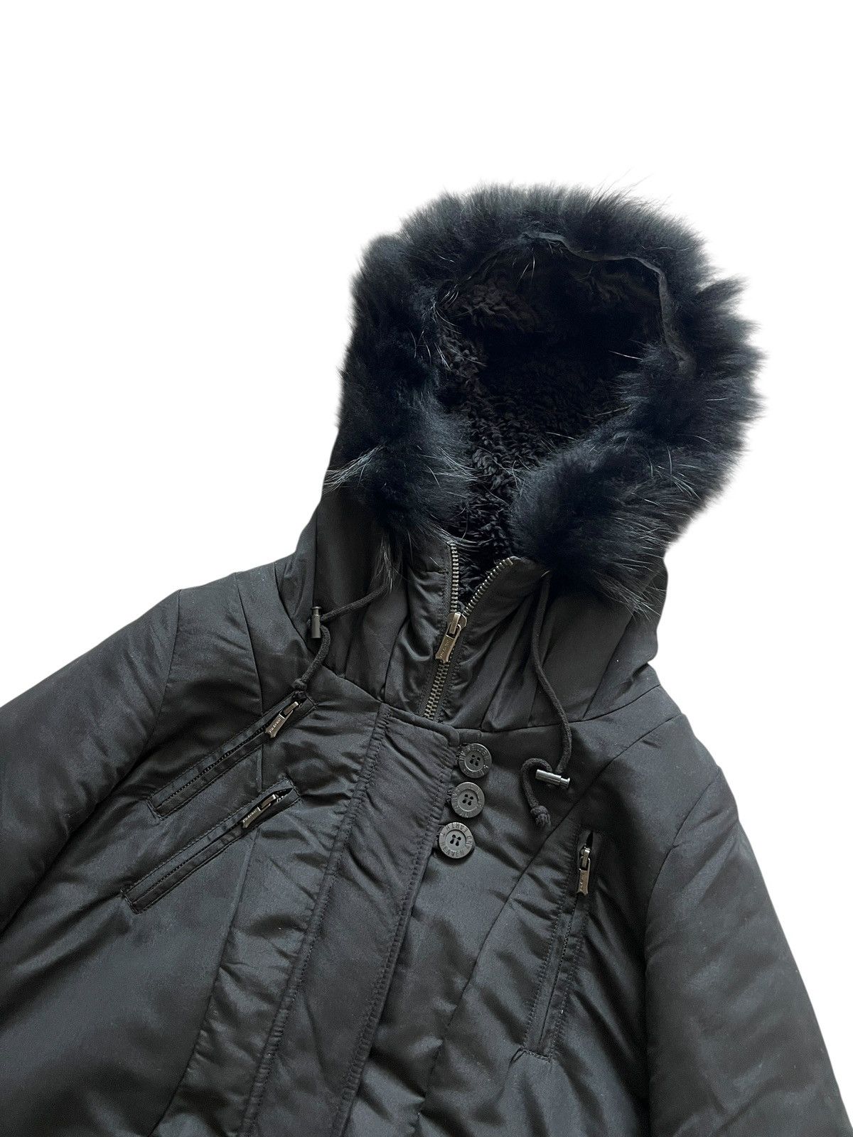 If Six Was Nine Heaven & Earth Fur Vkei Jacket Size US S / EU 44-46 / 1 - 4 Thumbnail