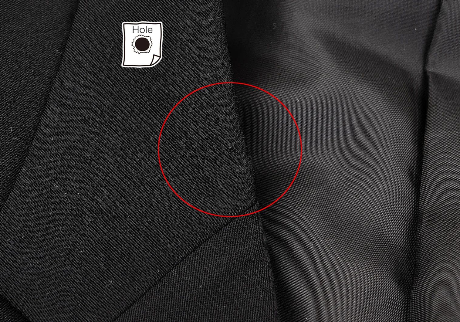 Yohji Yamamoto Yohji Yamamoto Wool Gabardine Jacket Black M Size US M / EU 48-50 / 2 - 4 Thumbnail