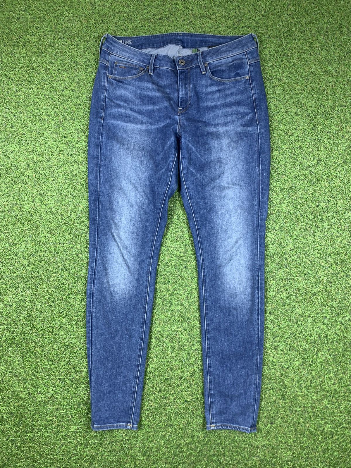 G-Star Vintage G star raw jeans denim japanese y2k size 30x32 Size 30" / US 8 / IT 44 - 3 Thumbnail