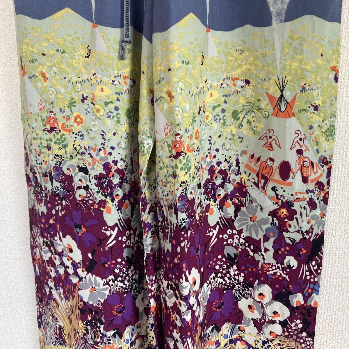 Kapital KAPITAL KAPITAL Navajo Rayon Pants Multicolor 1 Size US 28 / EU 44 - 3 Thumbnail