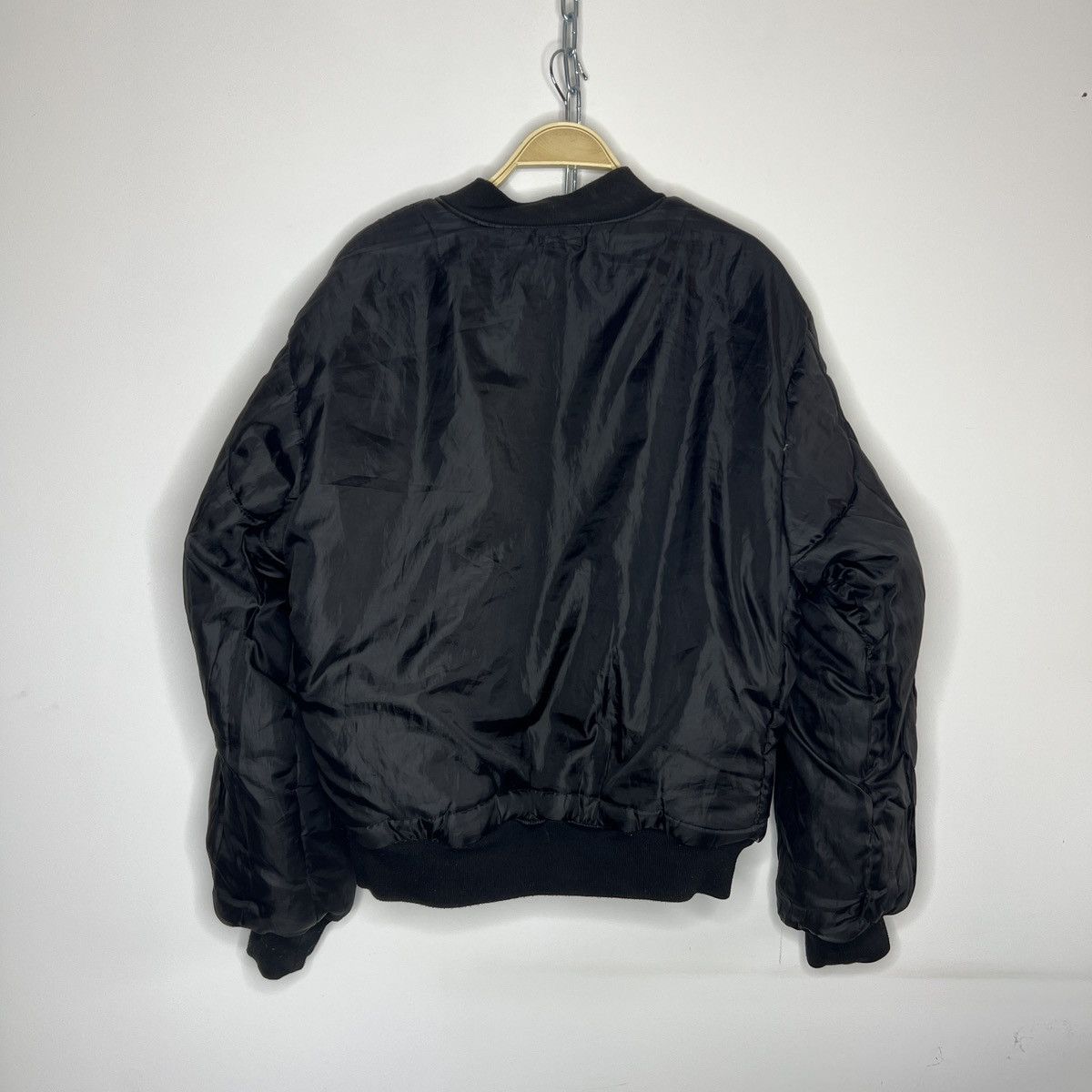 Vintage MA 1 FLYERS ARMY BOMBER JACKET TRAVIS SCOTT STYLE Size US L / EU 52-54 / 3 - 12 Thumbnail