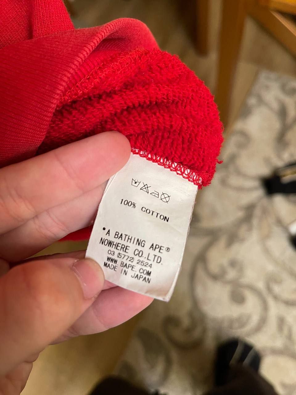 Bape Bape panda zip up hoodie Size US M / EU 48-50 / 2 - 7 Thumbnail
