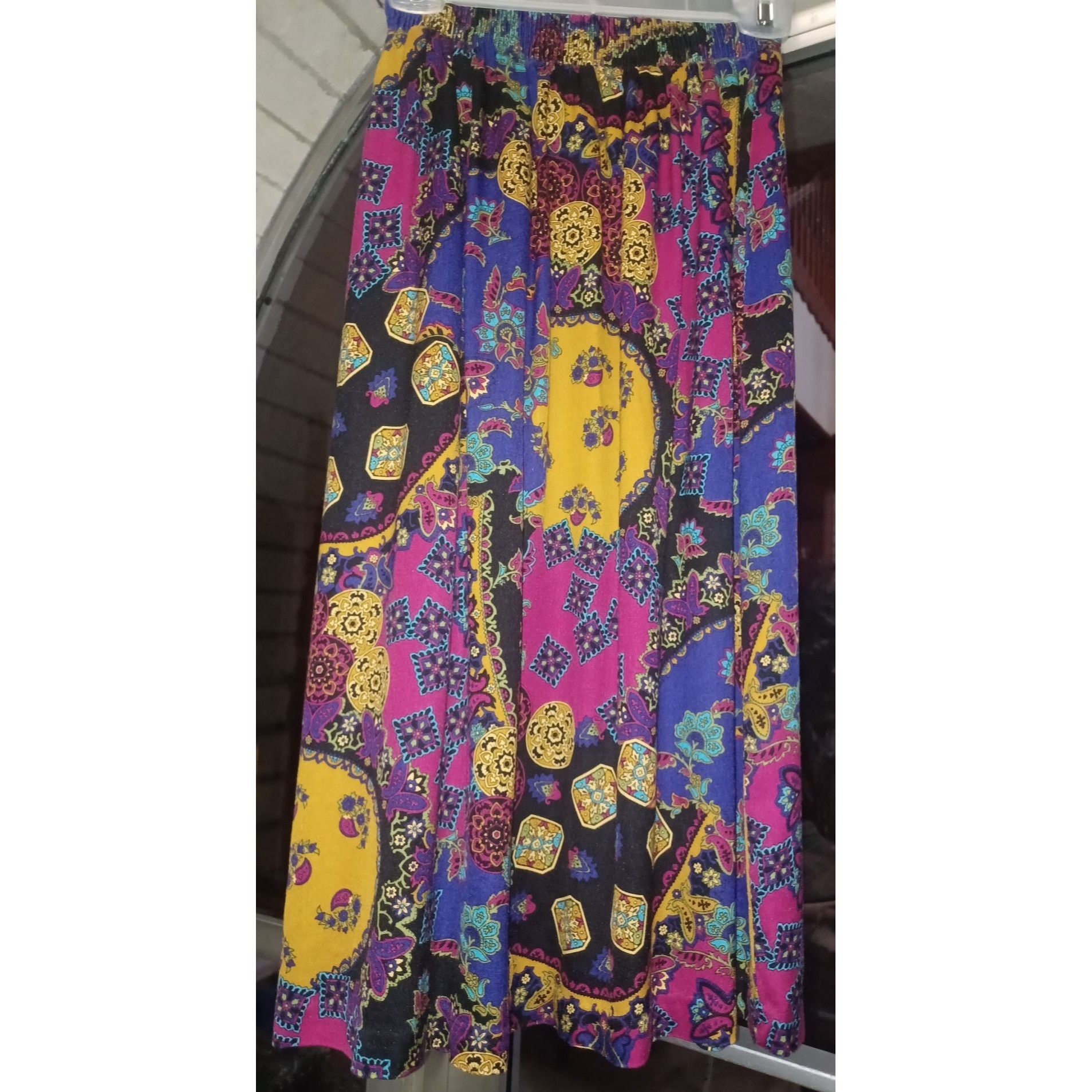 Other Norton McNaughton Petites Women's Skirt SZ 4 Bright Multi-Co Size 27" / US 4 / IT 40 - 5 Thumbnail