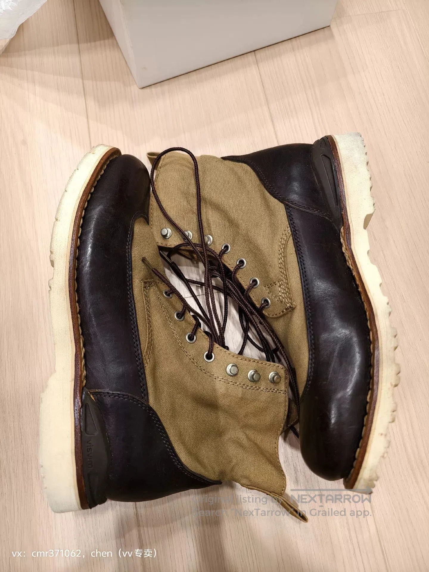 Visvim visvim veritus folk early edition. Size US 8.5 / IT 38.5 - 2 Thumbnail