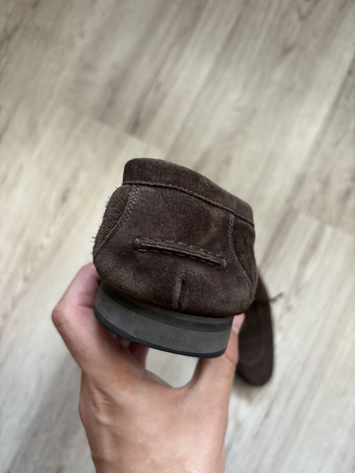 Kiton Kiton Suede Loafers UK 8.5 / EU 43 – Made in Italy Handmade Size US 9.5 / EU 42-43 - 10 Thumbnail