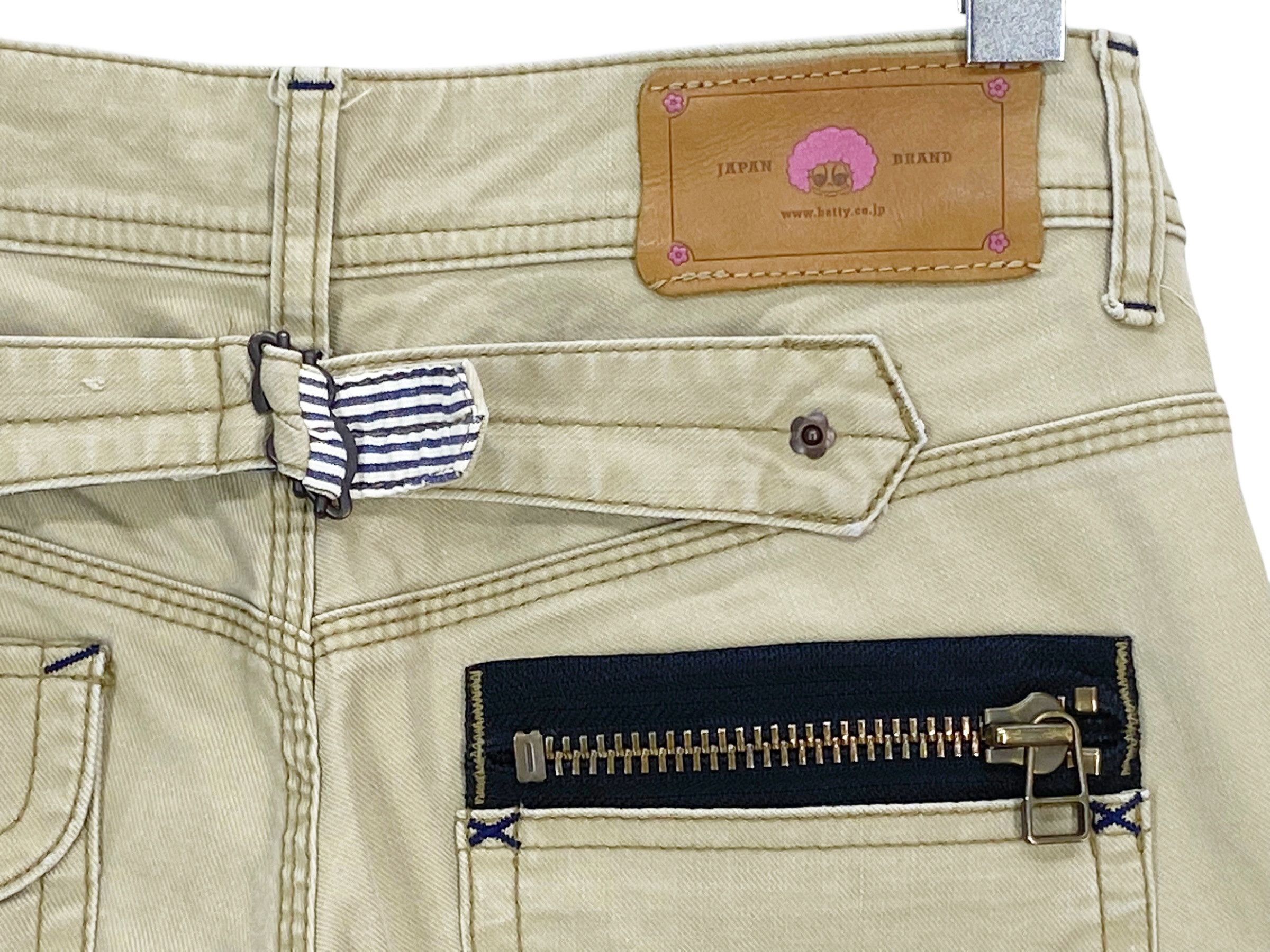 Japanese Brand Betty Smith Buckle Back Pants Japanese Brand Jeans Size US 29 - 7 Thumbnail