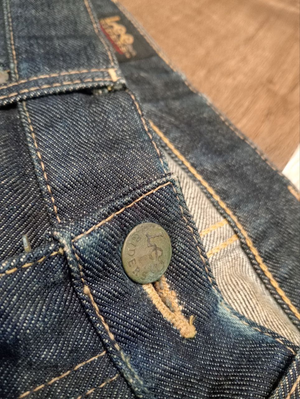 Lee LEE RIDERS SANFORIZED BOOT CUT DENIM PANTS Size US 32 / EU 48 - 6 Thumbnail