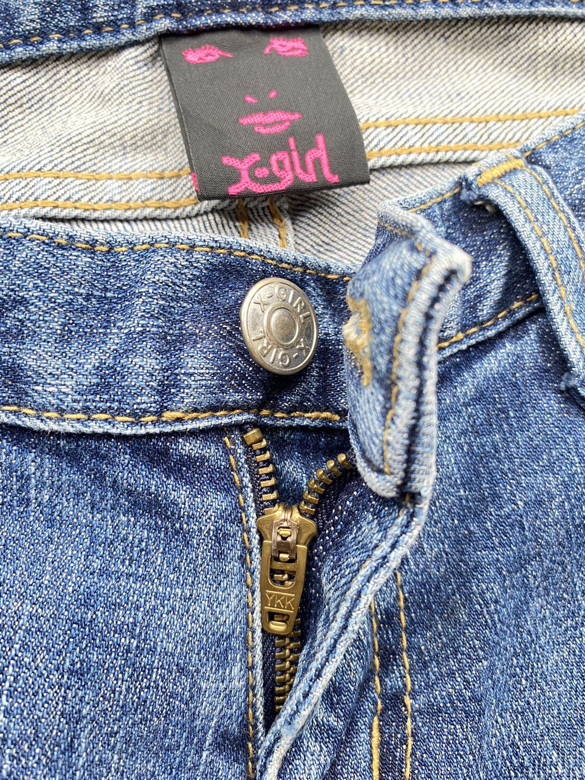 X-Girl X-girl denim jeans Size 32" / US 10 / IT 46 - 13 Thumbnail