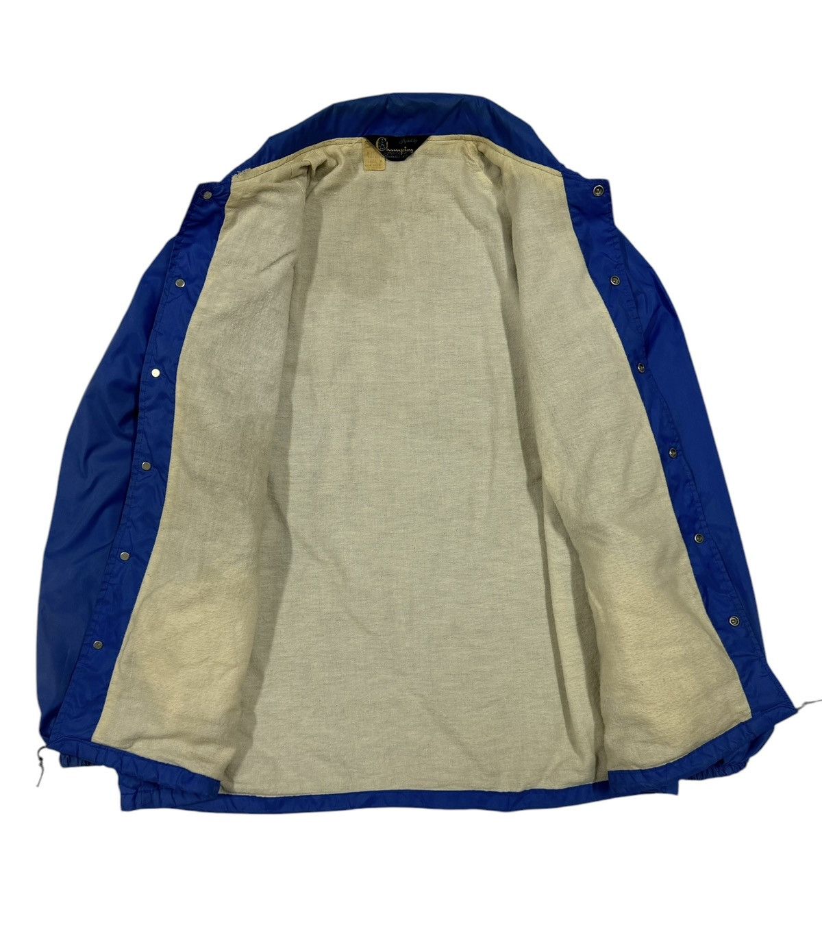 Champion × Vintage Truevintage🔥50’s Champion Fiat-Allis Trainer Coach Jacket Size US L / EU 52-54 / 3 - 3 Thumbnail