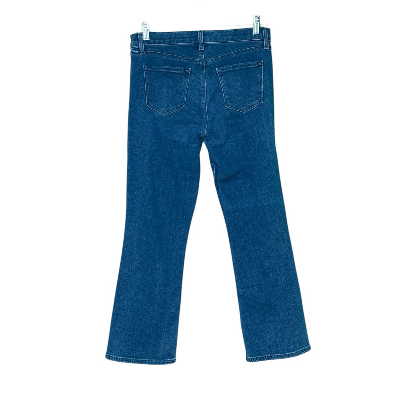 J Brand J Brand blue straight legs stretch jeans size 27 - 4 Size 27" / US 4 / IT 40 - 2 Thumbnail