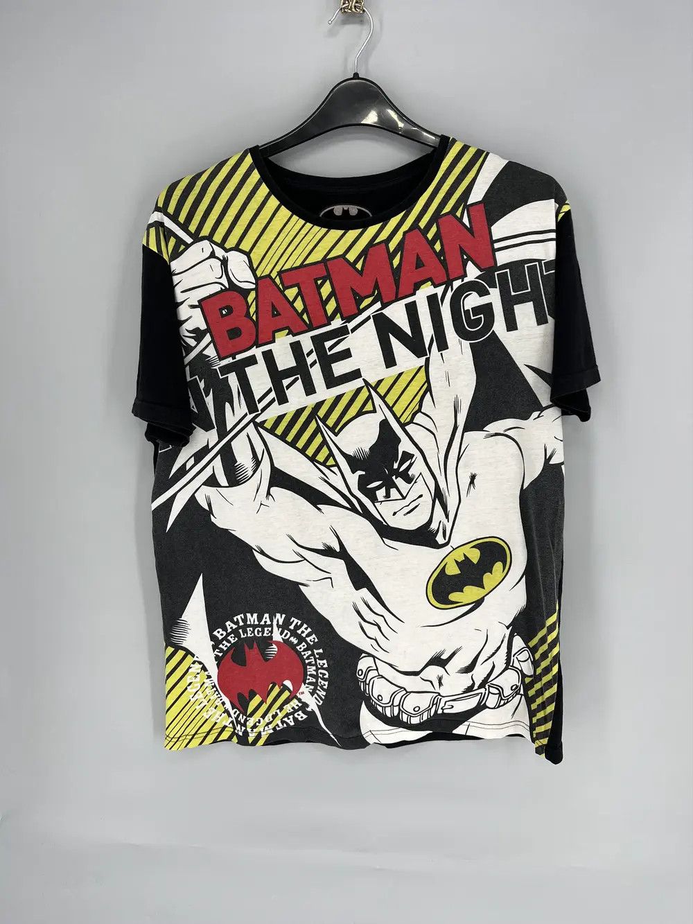 DC Comics Batman DC Comics Movie Vintage Big Logo T-shirts Size M Size US XL / EU 56 / 4 - 8 Thumbnail
