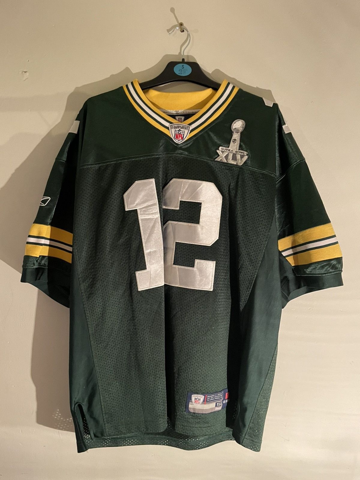 Reebok Green bay packers jersey Size US XL / EU 56 / 4 - 1 Thumbnail