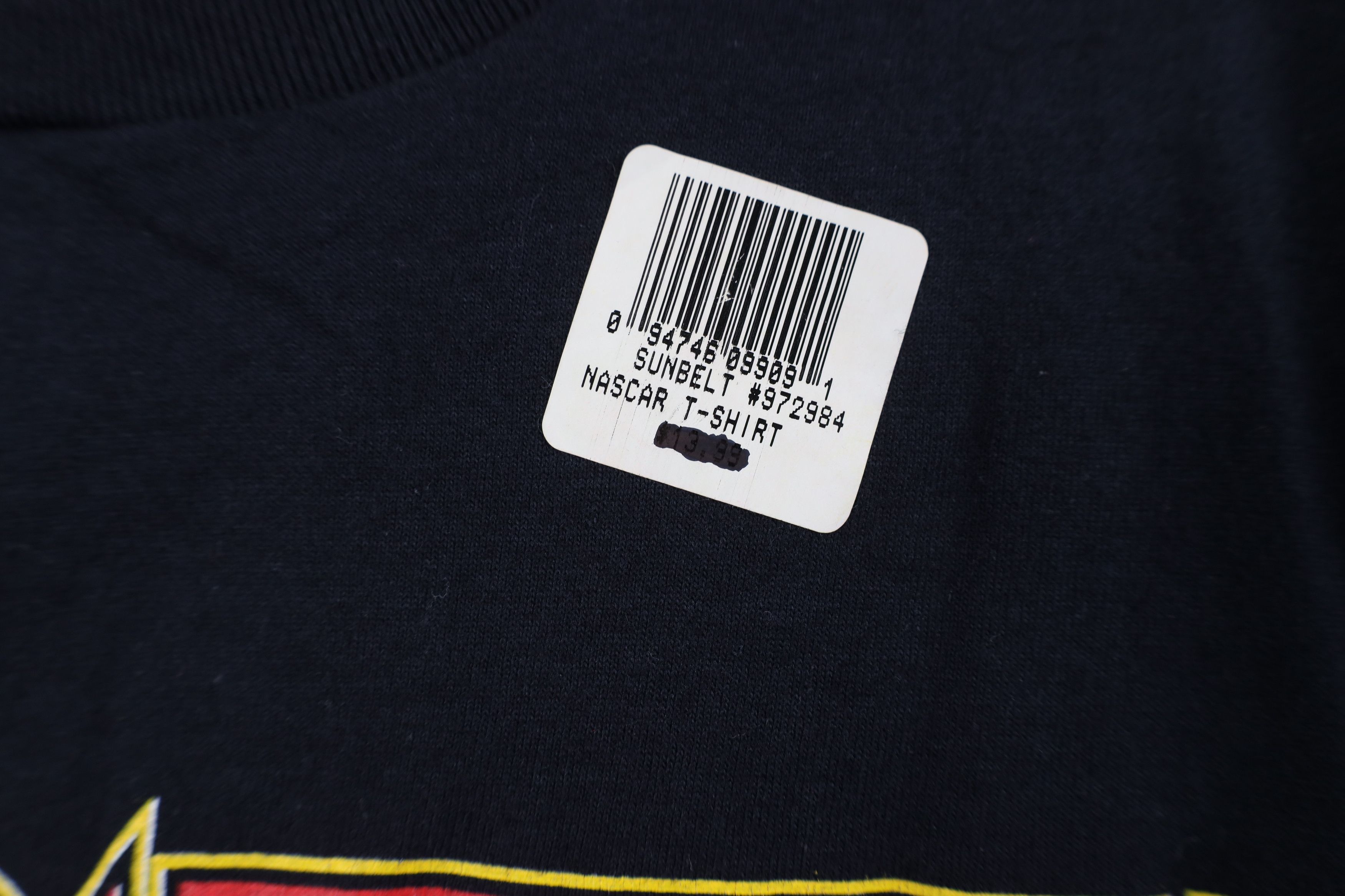 Vintage Deadstock Vintage 90s NASCAR Racing Miller Beer T-Shirt Size US L / EU 52-54 / 3 - 5 Thumbnail