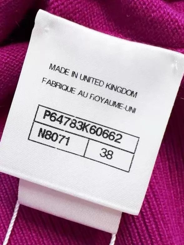 Chanel Chanel 20A Kangpeng Street Show Purple Cashmere Suspender Size XS / US 0-2 / IT 36-38 - 6 Thumbnail