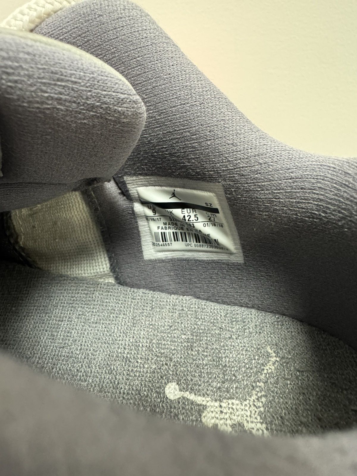 Jordan Brand Jordan 11 cool grey low Size US 9 / EU 42 - 7 Thumbnail