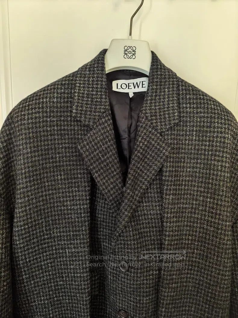 Loewe Loewe Black + dark green coat Size US S / EU 44-46 / 1 - 6 Thumbnail