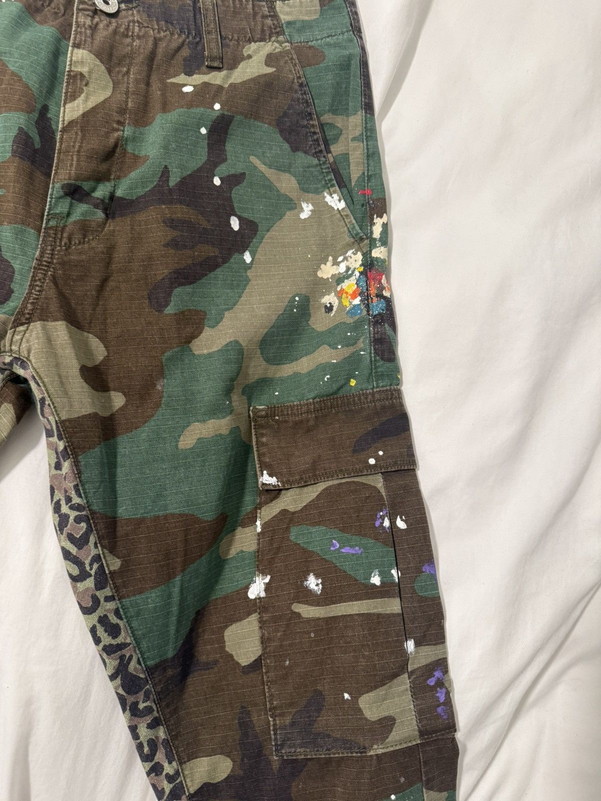 Gallery Dept. Gallery Dept Camo Flare Size US 30 / EU 46 - 11 Thumbnail