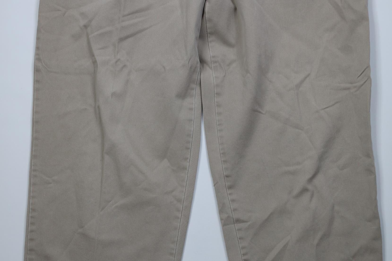 Gap Vintage 90s Y2K Gap Baggy Fit Wide Leg Chino Pants Tan Size US 38 / EU 54 - 3 Thumbnail