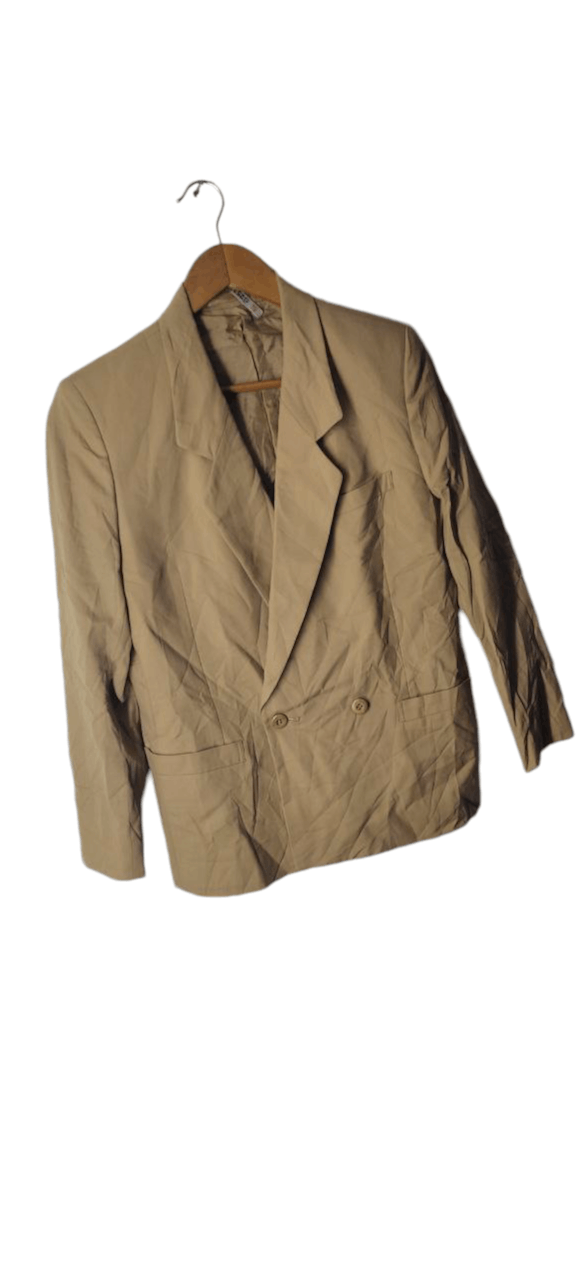 Burberry VINTAGE BURBERRY OF ENGLAND BLAZER COAT JACKET Size US S / EU 44-46 / 1 - 7 Thumbnail