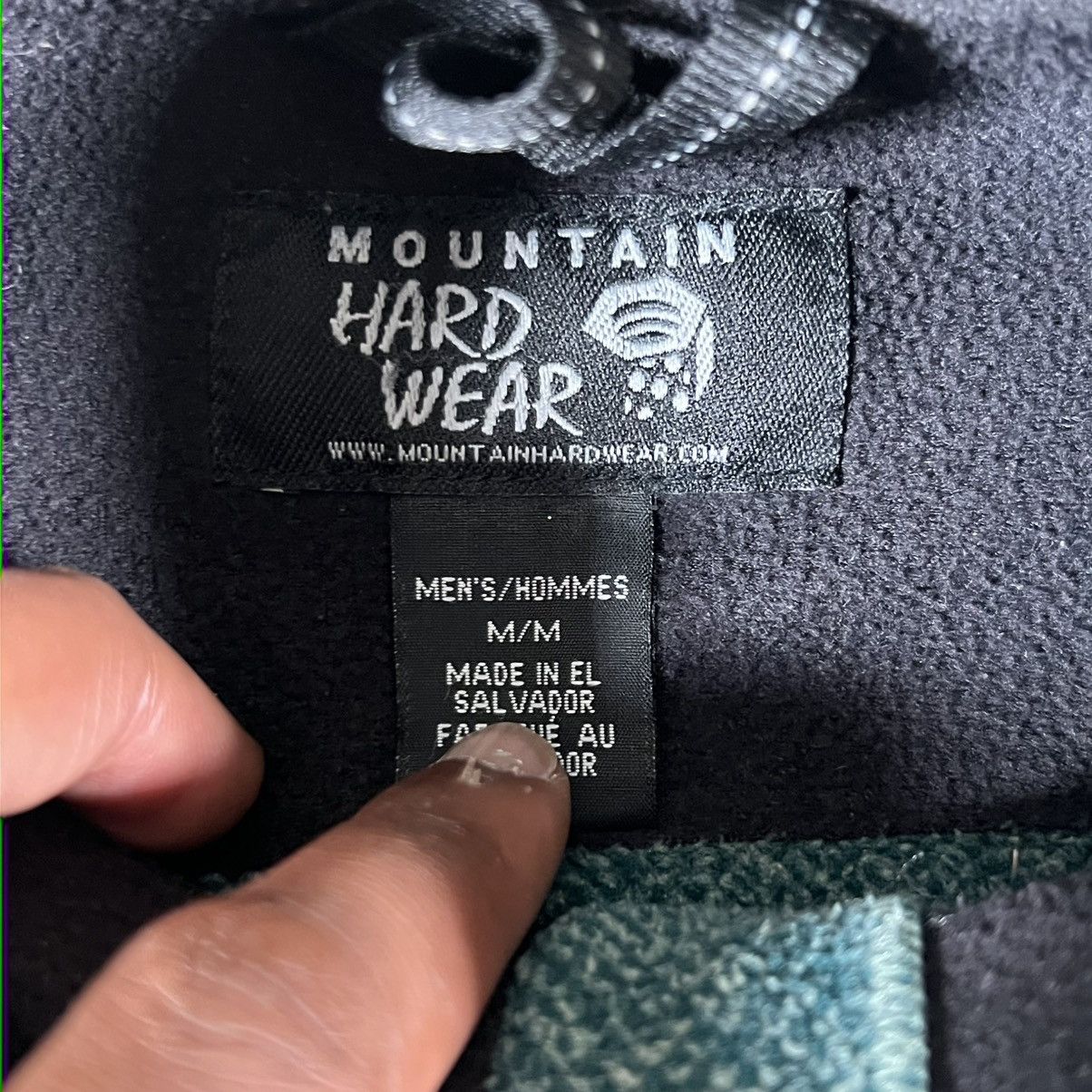 Mountain Hardwear Mountain Hardwear Fleece Jacket sz M Full Zip Gorpcore Size US M / EU 48-50 / 2 - 8 Thumbnail