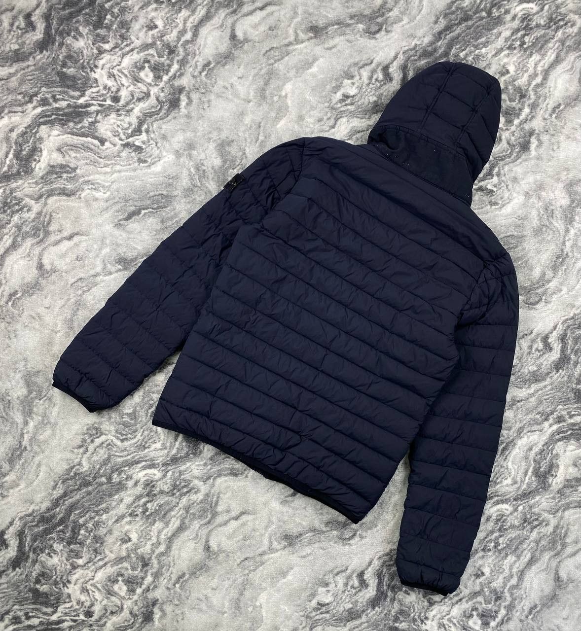 Stone Island Stone Isand Down Jacket Hooded Puffer Kids 14/170 Men Size S Size US S / EU 44-46 / 1 - 15 Thumbnail