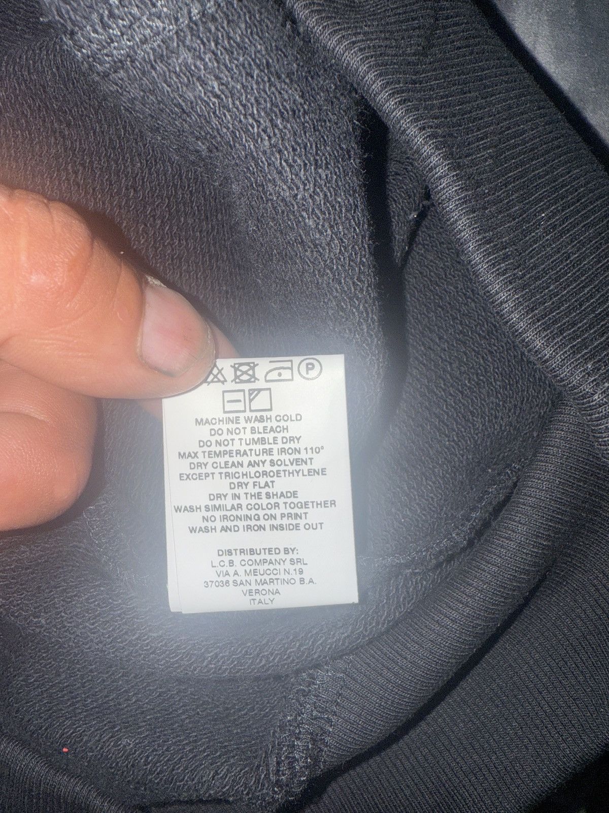 MAINS MAINS logo hoodie size small Size US S / EU 44-46 / 1 - 2 Thumbnail