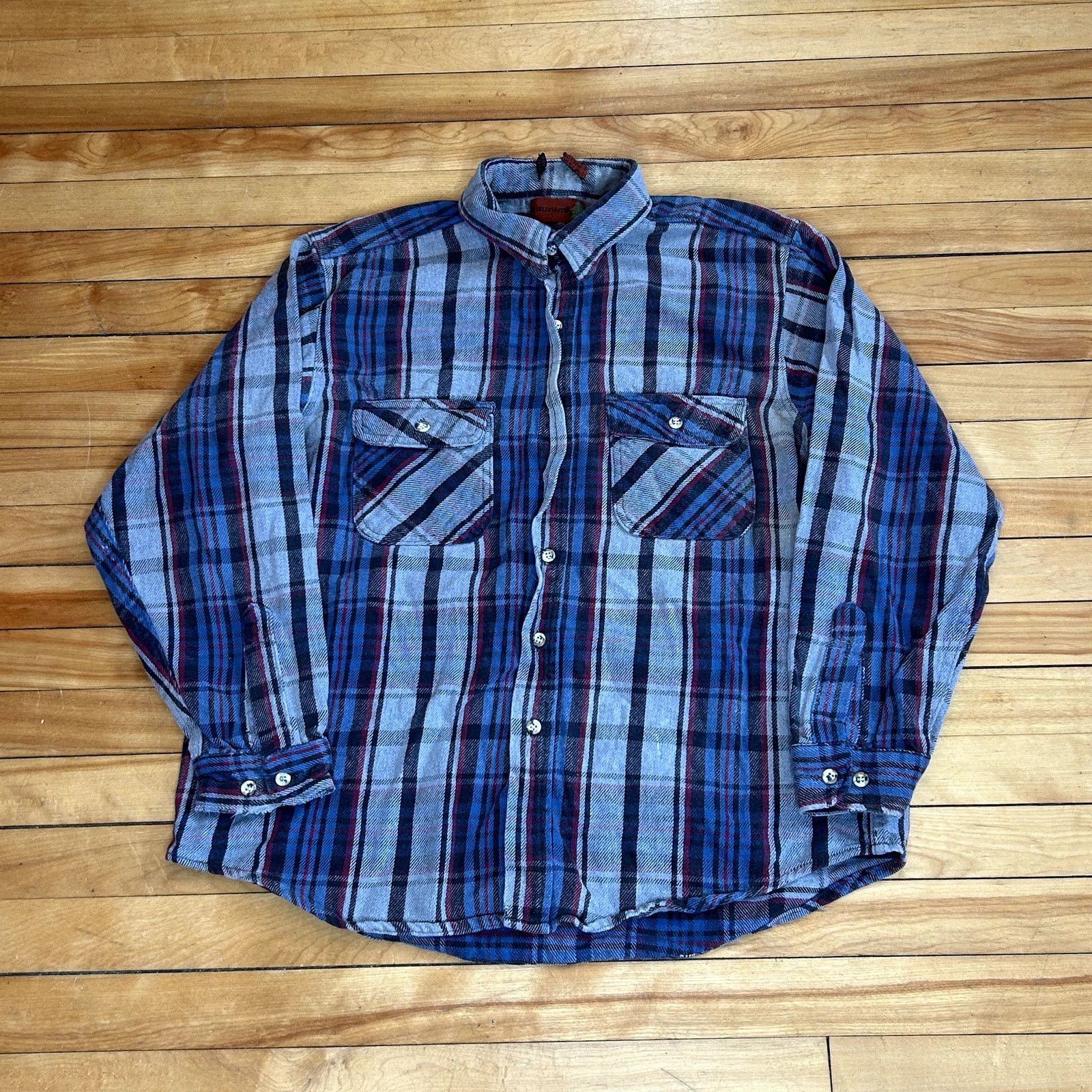 Fieldmaster Field Master Blue Flannel Made in USA Size US L / EU 52-54 / 3 - 2 Thumbnail