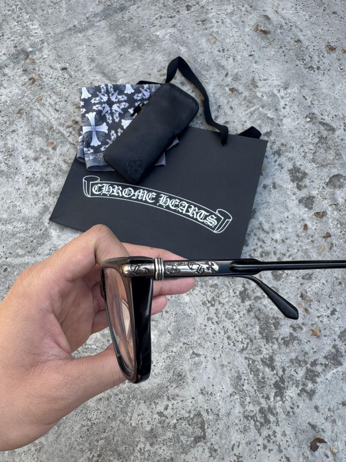 Chrome Hearts Chrome Hearts Stiffilis Silver Size ONE SIZE - 3 Thumbnail