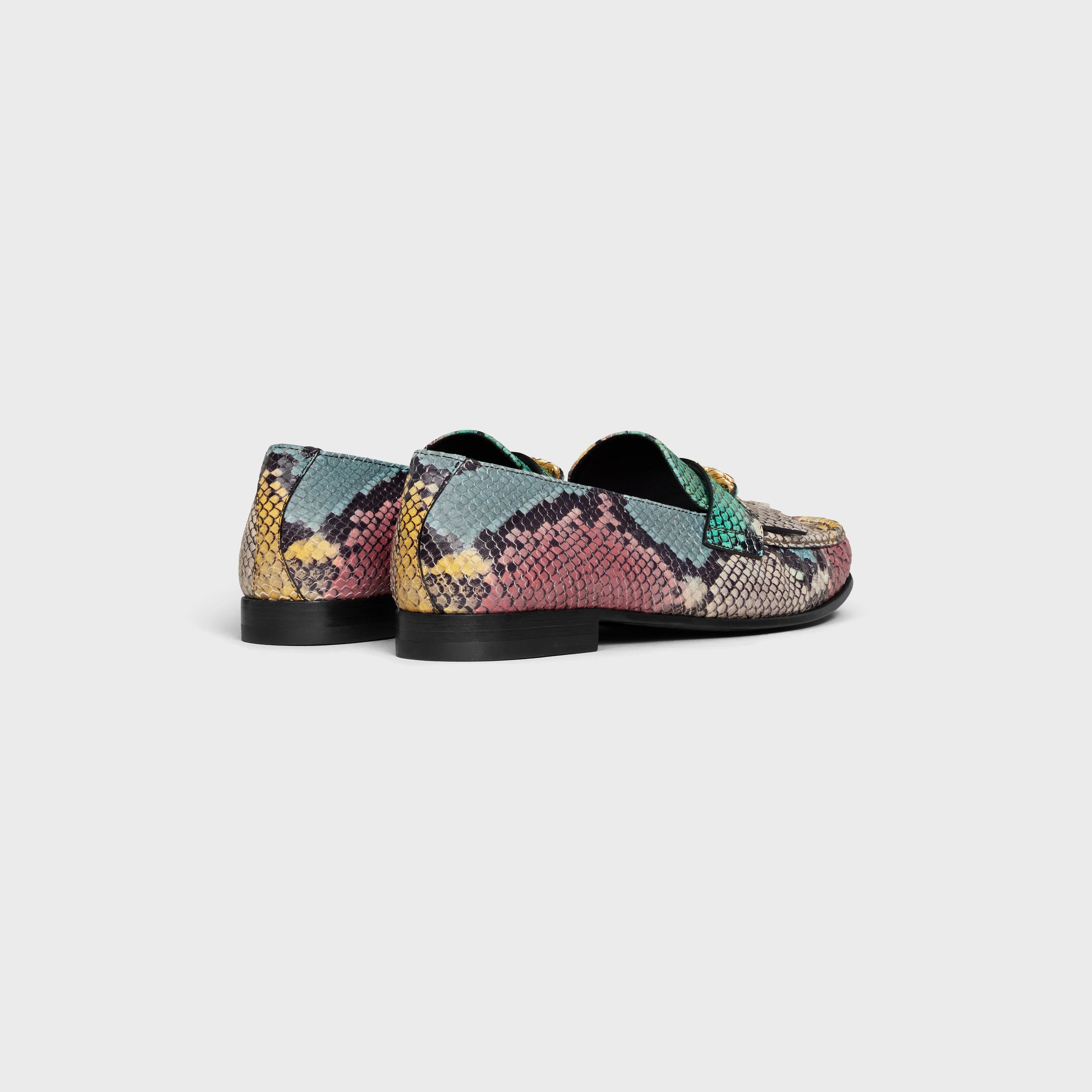 Celine o1y0225 Loafers in Multicolor Size US 8 / EU 41 - 4 Thumbnail