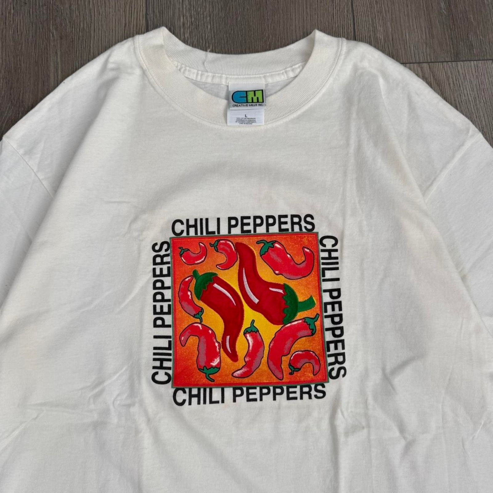 Other Vintage 90s chili peppers art shirt Size US L / EU 52-54 / 3 - 2 Thumbnail