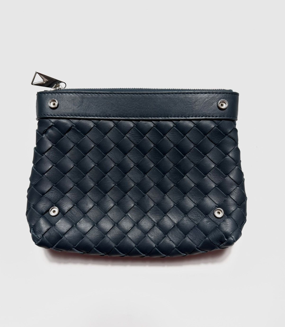 Bottega Veneta Bottega Veneta Intrecciato Leather Backpack Size ONE SIZE - 12 Thumbnail